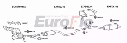 Система выпуска ОГ EuroFlo FDGAL23 6008